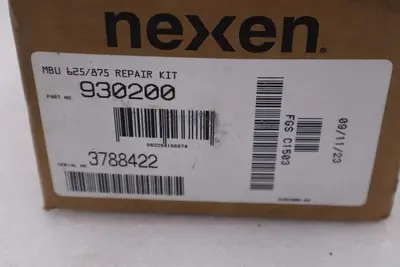NEW IN BOX NEXEN 930200 MBU625/875 REPAIR KIT STOCK H1266