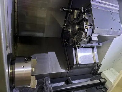 2020 HAAS ST-15 Precise Universal Lathes | Bayou Machinery (12)