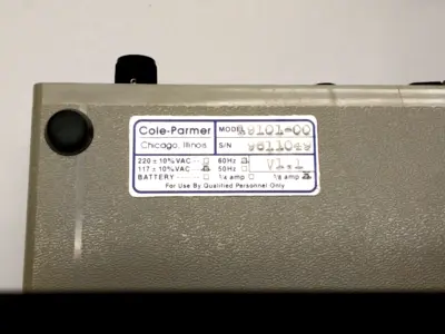 Used Cole-Parmer 19101-00 Electrochemistry Michigan US | Maverick Industrial Sales #1396648