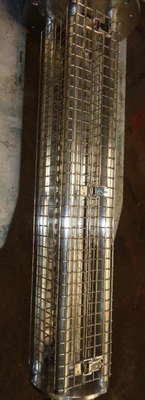 S/S Rotor Shaft Safety Guard