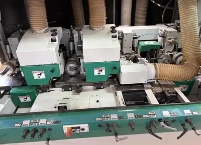 Used _UNKNOWN_ _UNKNOWN_ Woodworking Moulders North Carolina US | Pruitt Machinery #1556676