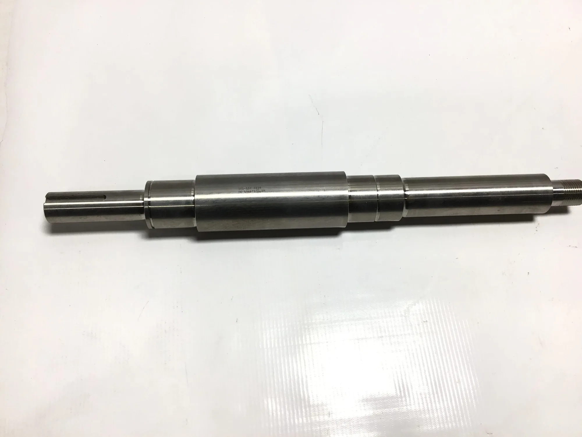 Goulds R101-157 2229 Pump Shaft Assembly 316 Stainless Steel