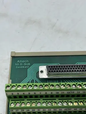 Used ALTECH ALTECH 50 D-SUB Misc Electrical & Power Parts | ND Industrial Surplus #1215928
