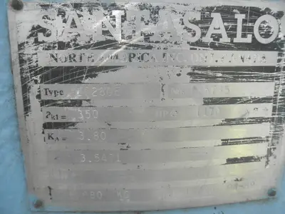 USED SANTASALO IC 280 E