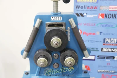 New | in-Stock BAILEIGH R-M10 Angle Bending Rolls California US | Sterling Machinery Exchange #1465770