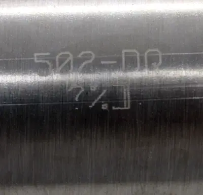 NEW BIMBA 502-DQ CYLINDER 502DQ