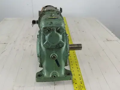 Perfection Gear MTL12683S 2Hp 180VDC Gear Motor 25:1 W/ERS49/180 Brake CDP3585