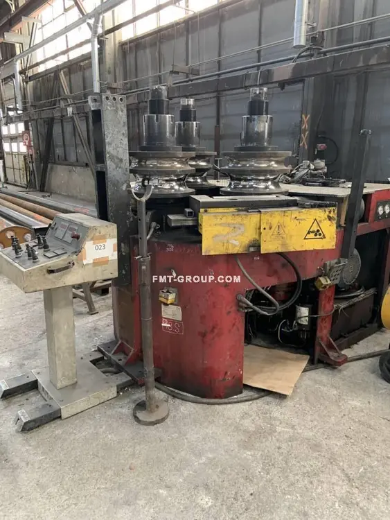 Used 2004 TAURING ALFA 150 Plate Bending Rolls including Pinch | F.M.T. Group s.r.o. #1252784