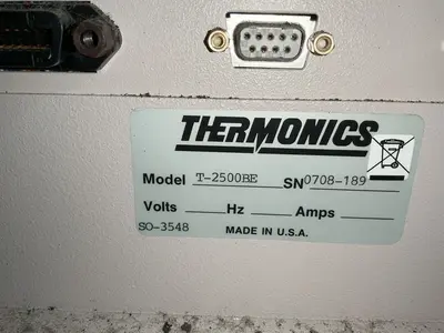 Used THERMONICS T2500BE Miscellaneous MRO Ohio US | HGR 24 #1567414