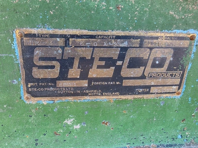 STECO HIP-2 Plate Bending Rolls including Pinch | Liberty Machine Works LLC (4)
