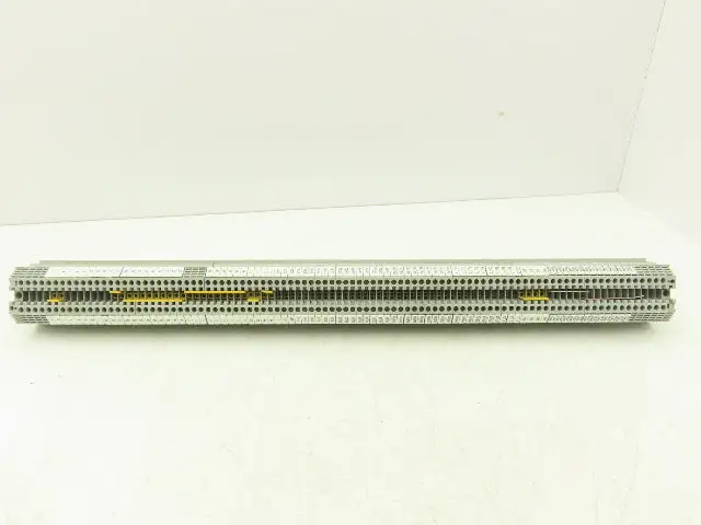 Allen Bradley 1492-J4 Terminal Block With 1 DIN Rail 800V 4mm² Lot of 94