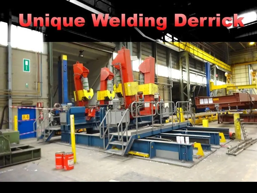 USED ENGICON WELDING DERRICK