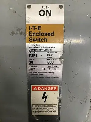 USED SIEMENS F-351