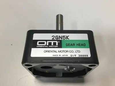USED ORIENTAL MOTOR 2GN5K
