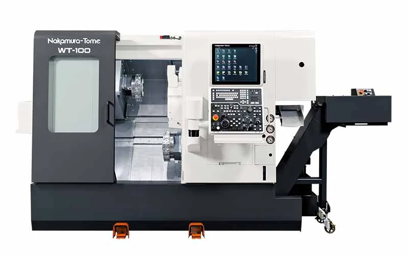 New | in-Stock NAKAMURA TOME WT100 5-Axis or More CNC Lathes US | Lamarche Machinery Inc #1258635