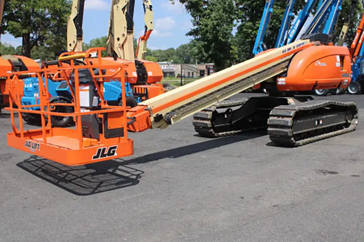 Used 2018 JLG 600SC Crawler Boom Lifts New York US | United Lift #1446821