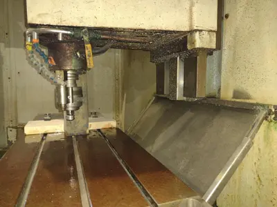 FADAL MODEL #VMC3016 VERTICAL CNC MACHINING CENTER: STOCK #23059