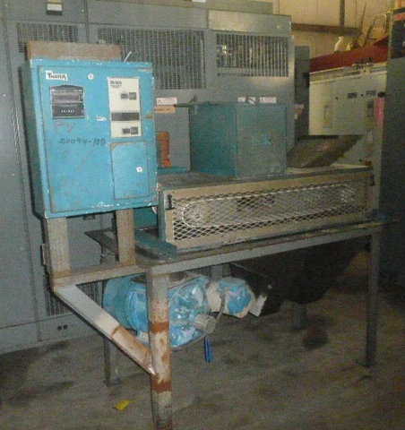 Used THAYER 15" WIDE X 42" LONG Weigh Belt Feeder New Jersey US | Perry Equipment #454401