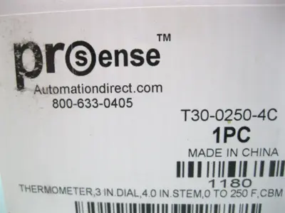 NEW ProSense T30-0250-4C