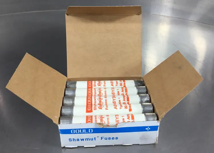 Used Gould Shawmut _UNKNOWN_ Fuses South Carolina US | Palmetto Automation #1544479