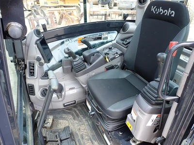 Used 2023 KUBOTA U55-5 Crawler Excavators - Mini Massachusetts US | Brookside Equipment Sales #1422160