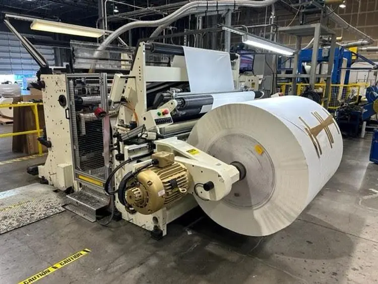 2015 DEACRO R1300 Slitters & Perforators, slitter rewinder | Mark One Machinery