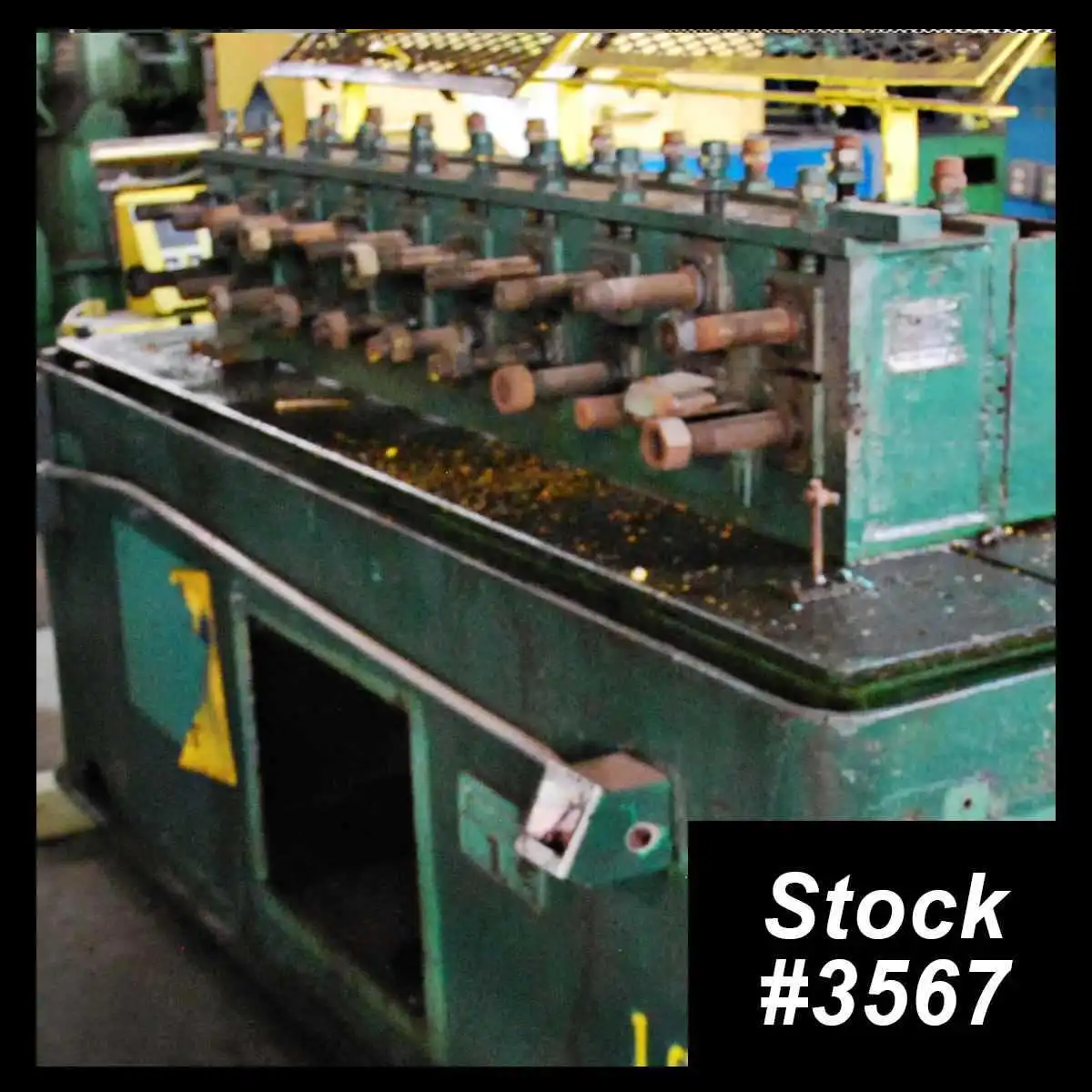 USED DAHLSTROM 350-10