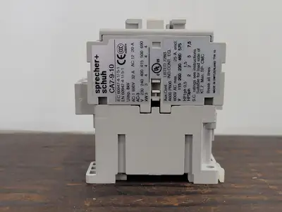 USED SPRECHER + SCHUH CA7-9-10-120