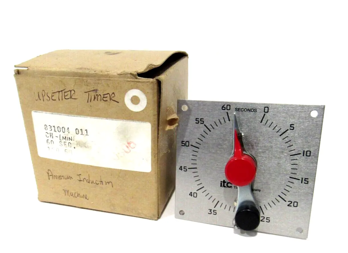 NEW INDUSTRIAL TIMER CH-1MIN TIMER CH1MIN