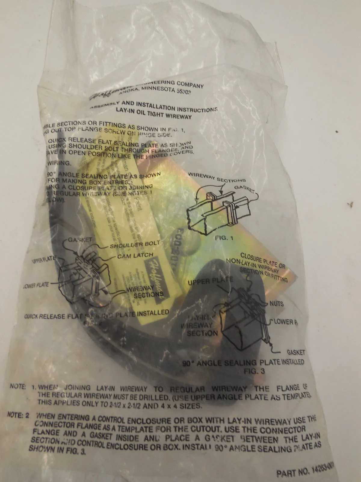 4 NEW HOFFMAN 19980 SEAL KITS
