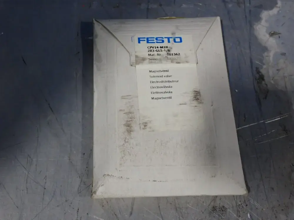 NEW FESTO CPV14M1H2X3GLS1/8