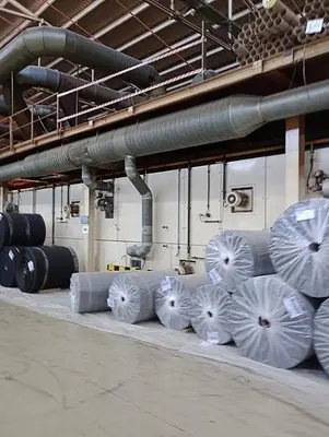 USED 1982 BRÜCKNER BACK COATING LINE