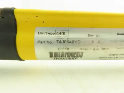 440L-T4J0640YD Guardmaster Guardshield Safety Light Curtain Transmitter 640mm
