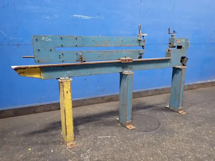 Used RELIANCE TOOL CS4275 Rotary Shears including Ring & Circle Ohio US | HGR 24 #756064