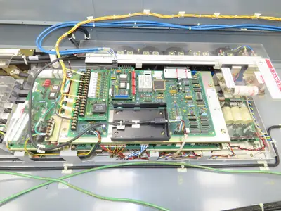 Allen Bradley 1336SB060VAADSGM1CHA2CL6EC AC Drive VFD 75Hp 76kva 460V Enclosure