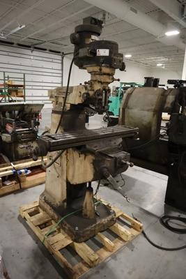 Used BRIDGEPORT SERIES I Vertical Mills Minnesota US | Machinesused.com #1566304