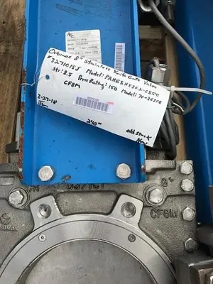 Orbinox 8 & 10 inch Knifegate Valves -NEW
