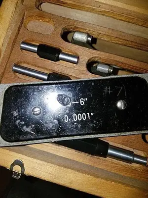 Set of 2'' to 6'' Micrometer Kit Mitutoyo and Other Brand