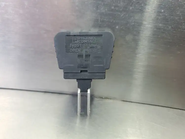 Used Phoenix Contact ST-SI-UK 4 Fuses | Palmetto Automation #1150157