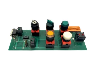10332-00385 | Adept  Rev PA VFP Category 1 ESTOP Buttons & Controls Interface Board - For parts or not working