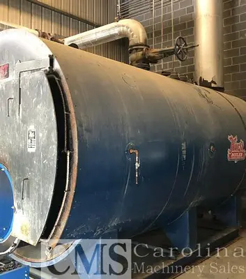 USED 1997 HURST 400 HP BOILER