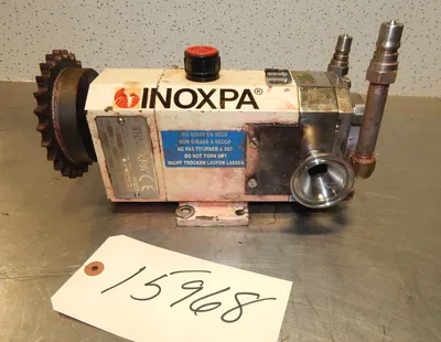 USED INOXPA SLR-0-20