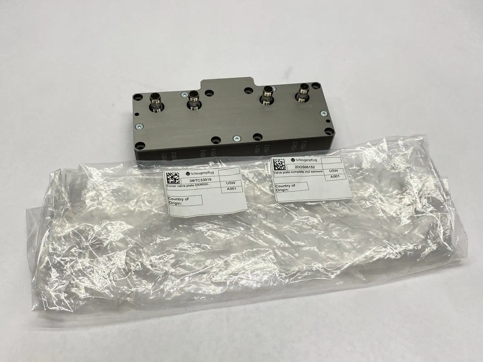 USED SCHEUGENPFLUG SNDE124241 DOSP050-A