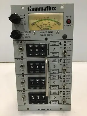 USED GAMMAFLUX 943