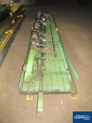 USED Podbielniak 204" POST GUSSETER, 4 SLIT SEALS