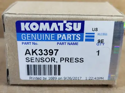 NEW KOMATSU AK3397