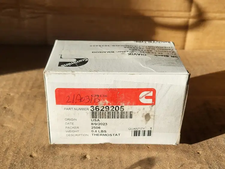 New | in-Stock 2023 CUMMINS 3629205 Parts British Columbia CA | Lenmark #417839