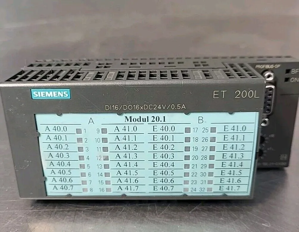 Siemens 6ES7133-1BL01-0XB0 PLC module Loc3C37