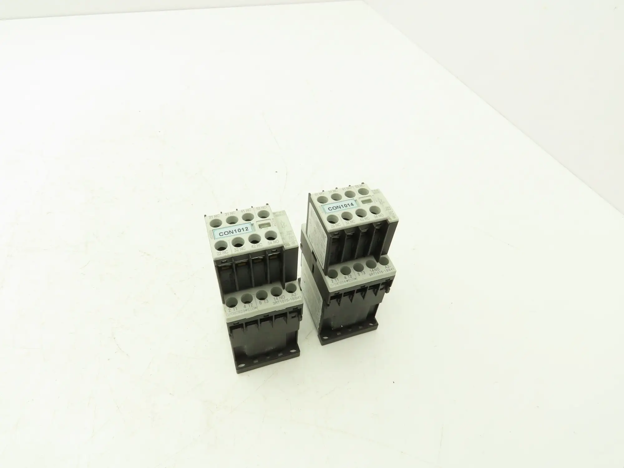 Siemens Motor Starter Contactor 24V Coil 5Hp 600V Lot of 2