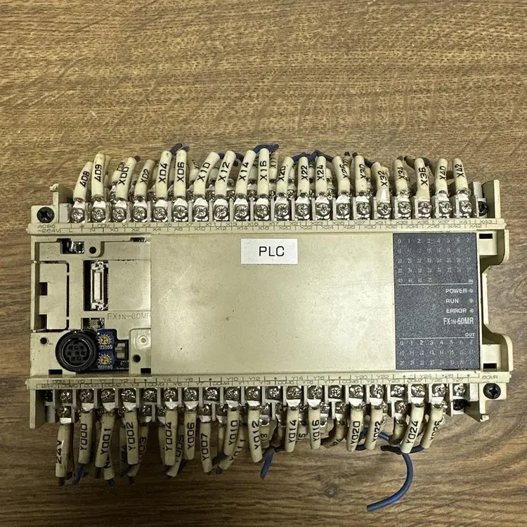 Used MITSUBISHI FX1N-60MR Industrial Controls Ohio US | Surplus Asset Holdings #1238310
